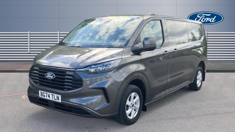 Ford Transit Custom 320 L2 Diesel Fwd 2.0 EcoBlue 136ps H1 Van Limited